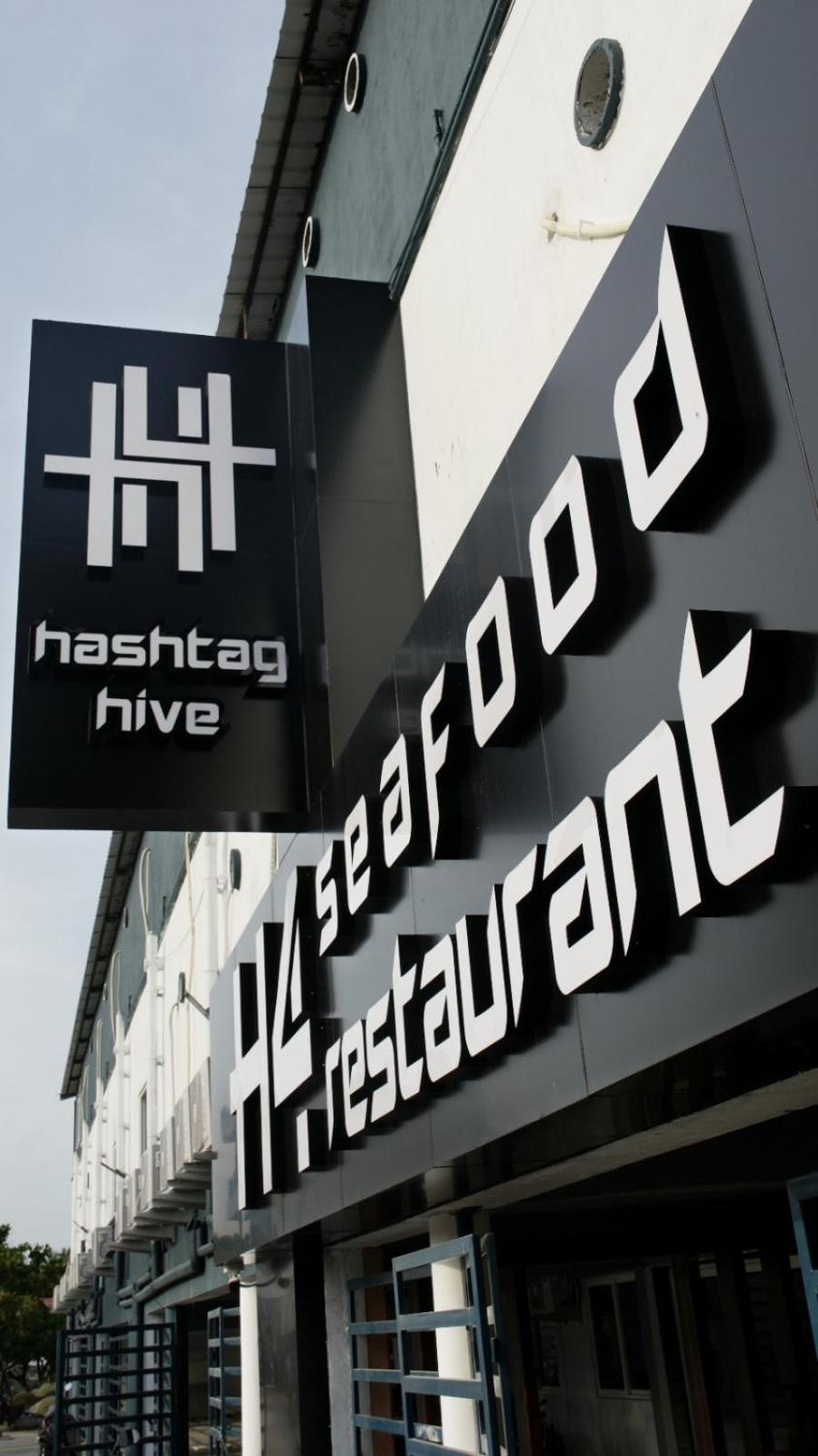 ホテル Hashtag Hive ポンディシェリ エクステリア 写真